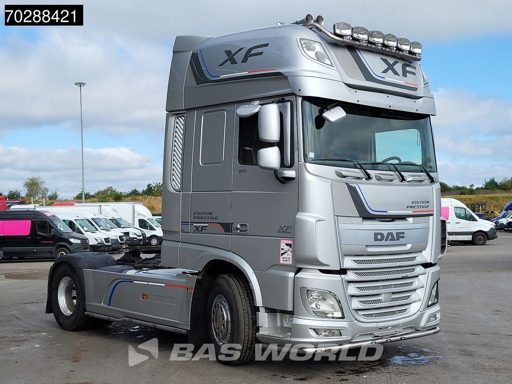 DAF XF XF 510 4X2 SSC Retarder LED Hydrauliek Navi ACC Euro 6