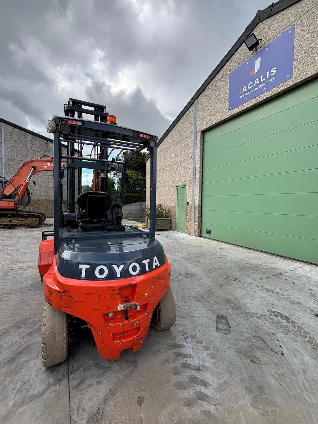 Toyota 8FBMT50 8FBMT50