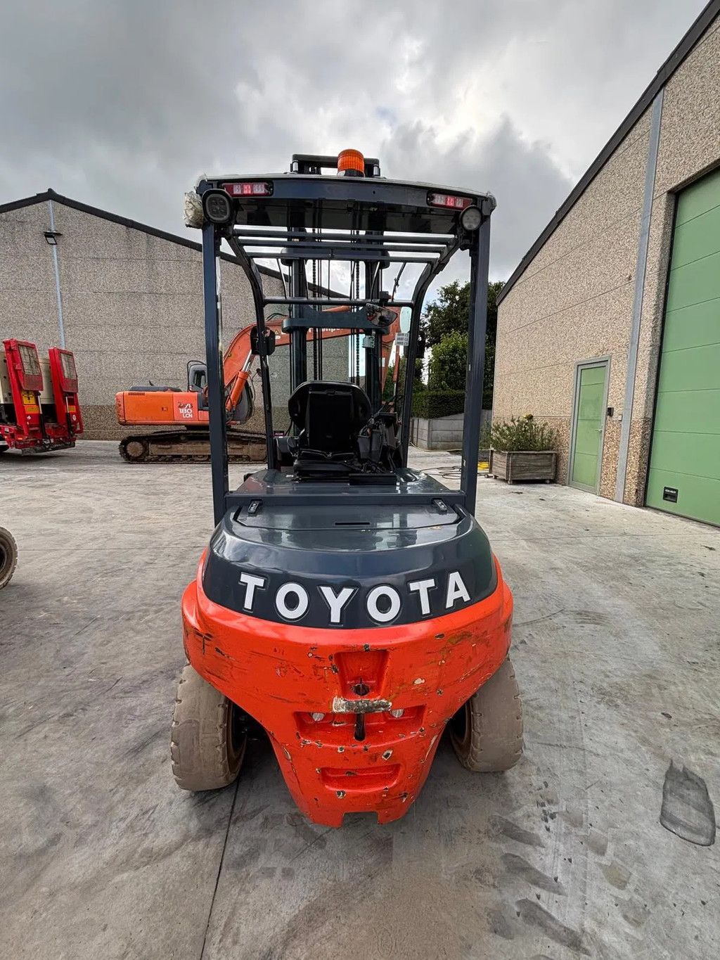 Toyota 8FBMT50 8FBMT50