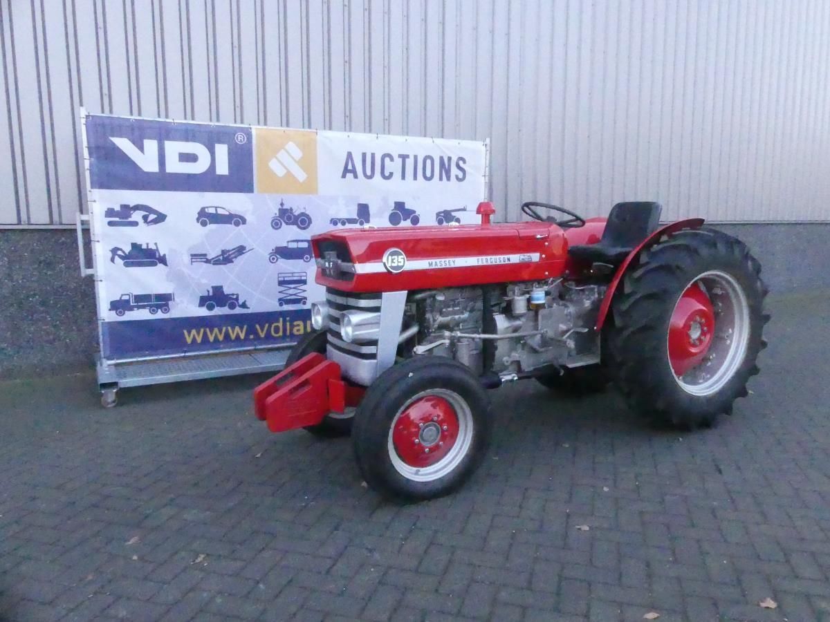 Massey Ferguson 135 Smalspoor