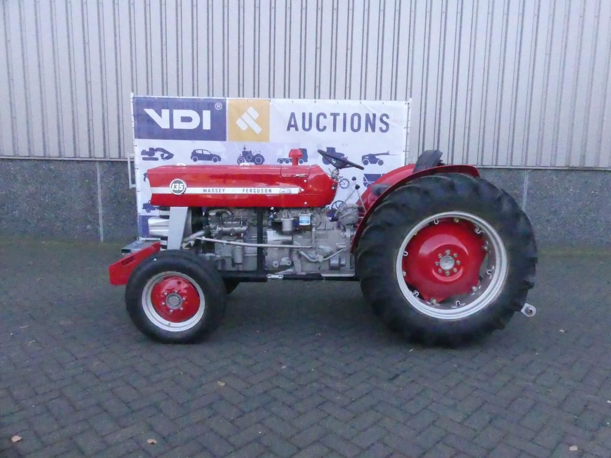 Massey Ferguson 135 Smalspoor