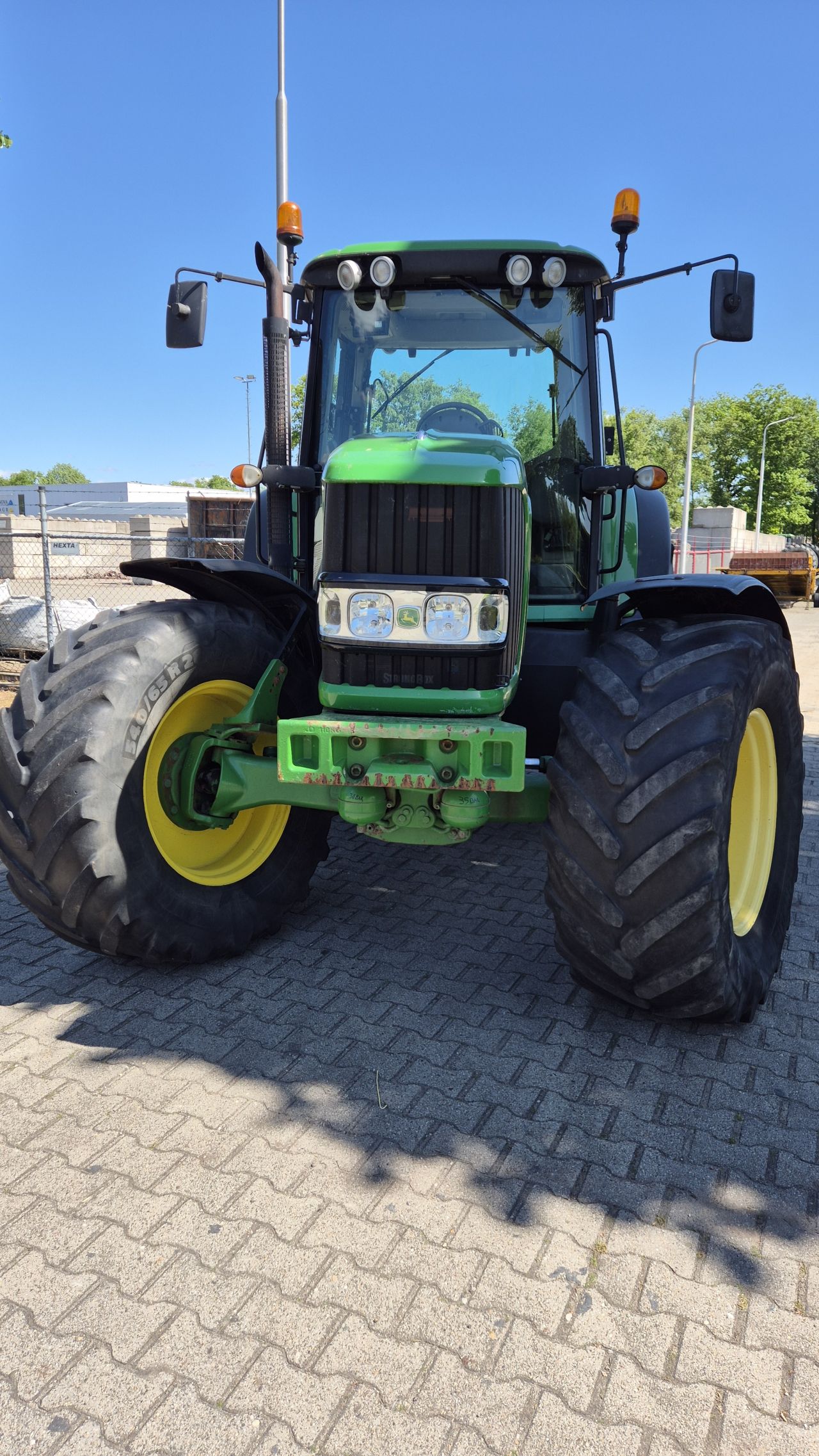 JOHN DEERE 6530 Premium AutoQuad 40Kmh. TLS, HCS