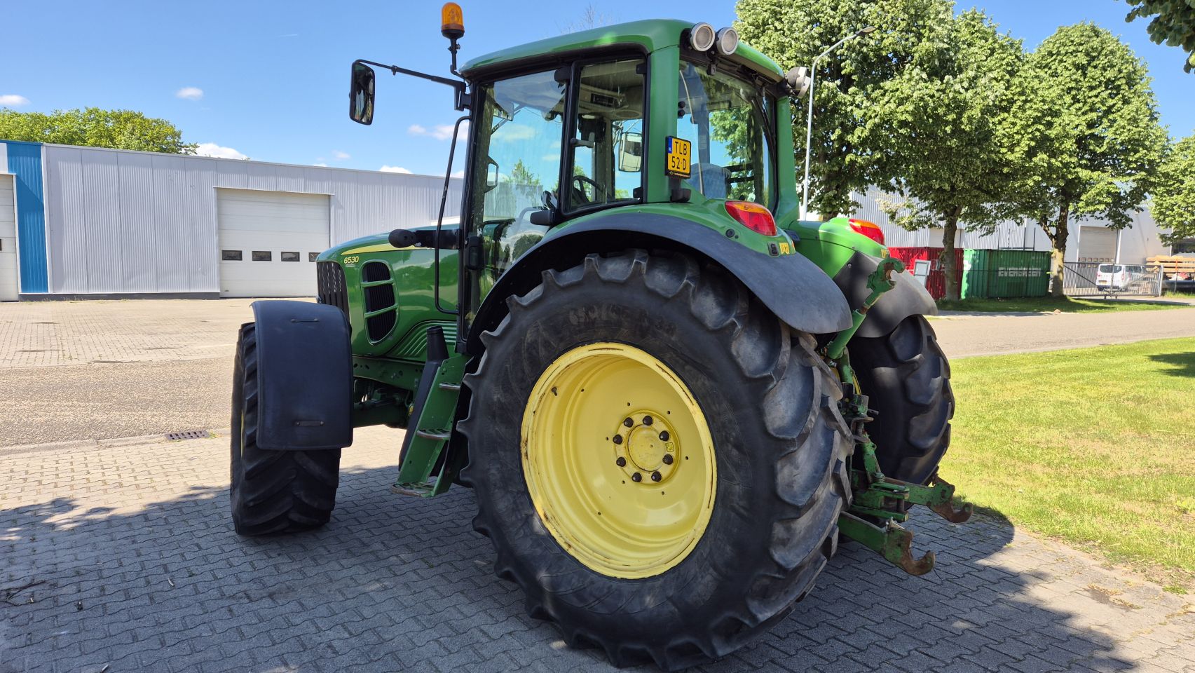 JOHN DEERE 6530 Premium AutoQuad 40Kmh. TLS, HCS