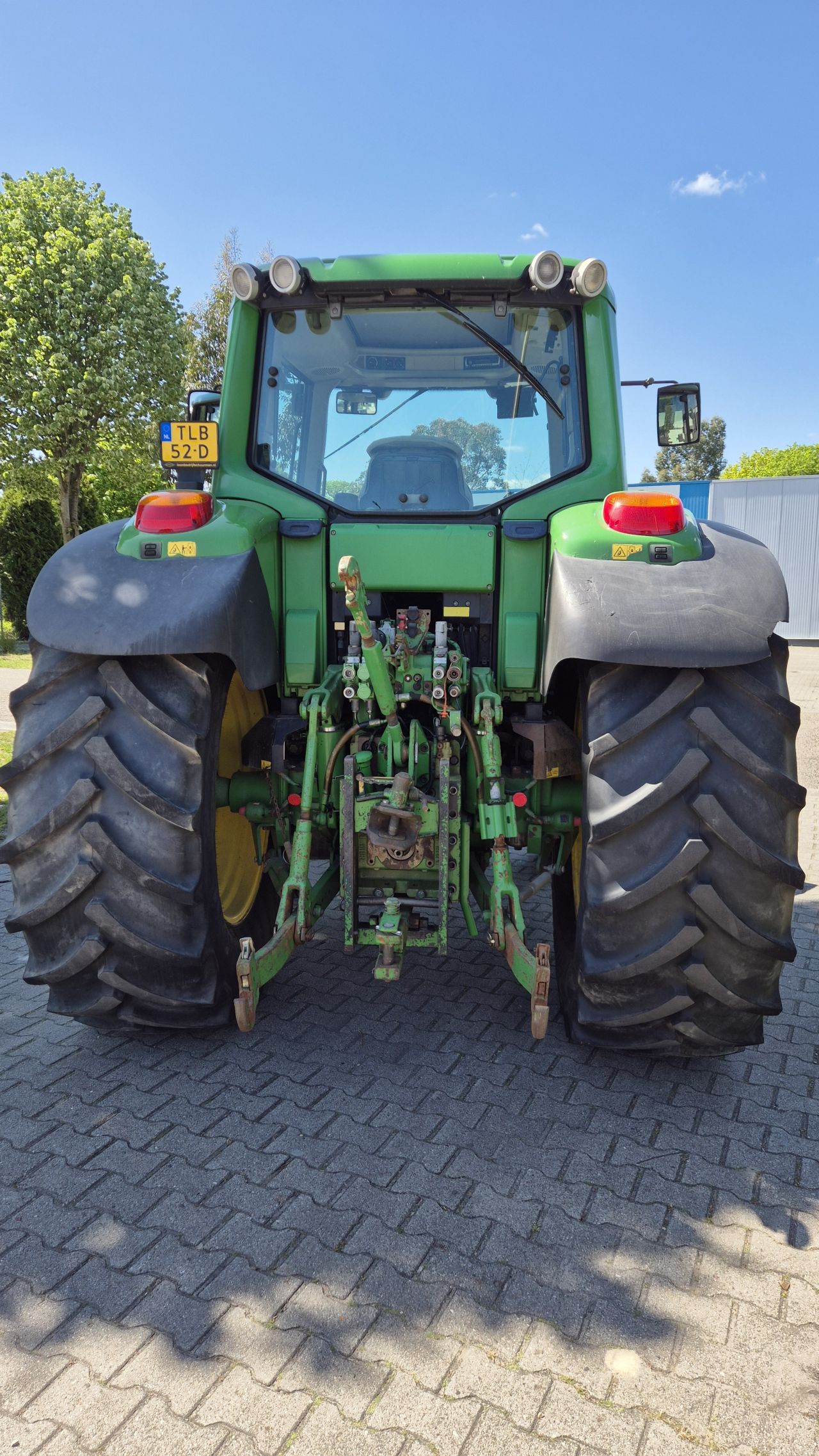 JOHN DEERE 6530 Premium AutoQuad 40Kmh. TLS, HCS