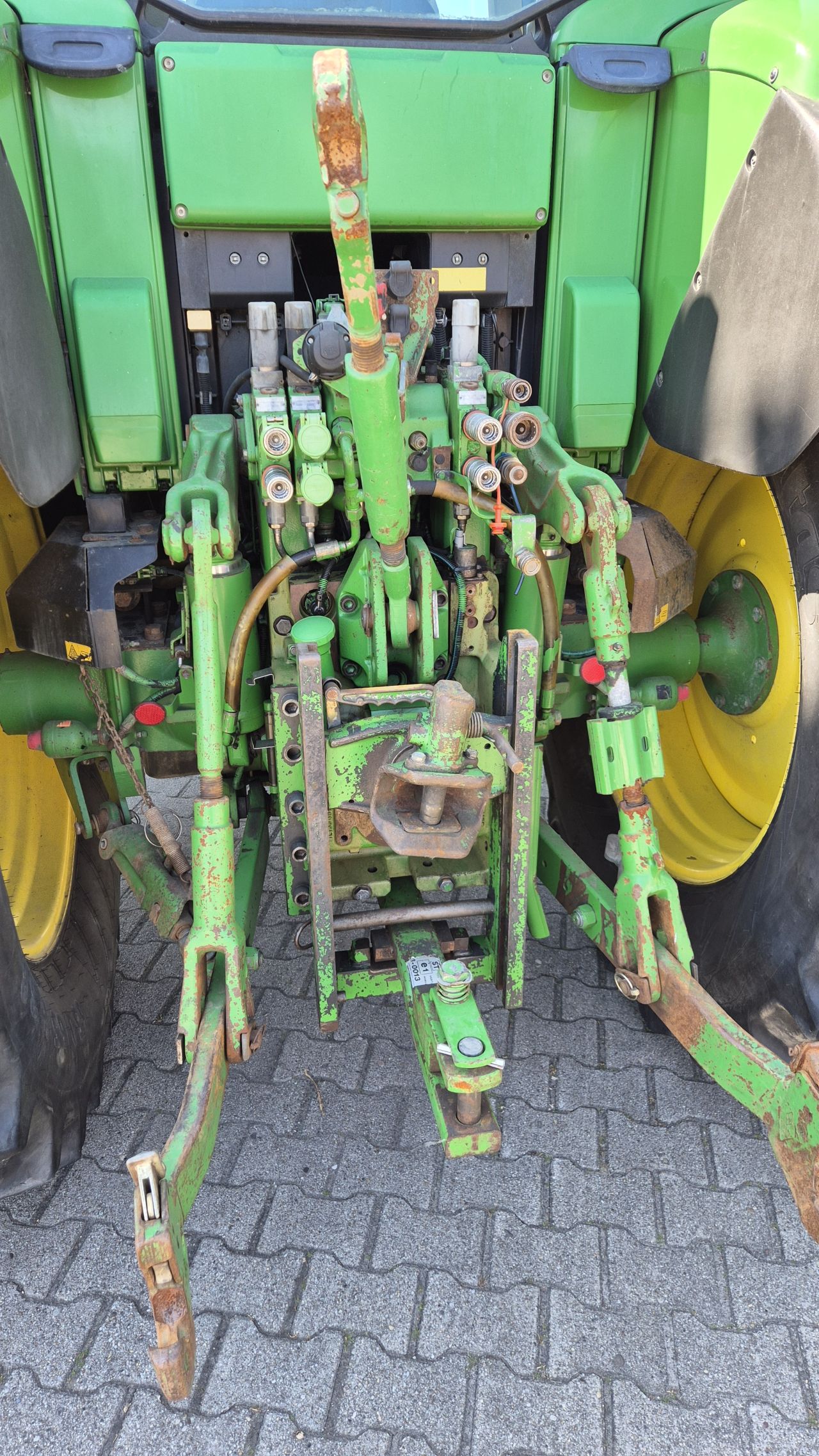 JOHN DEERE 6530 Premium AutoQuad 40Kmh. TLS, HCS