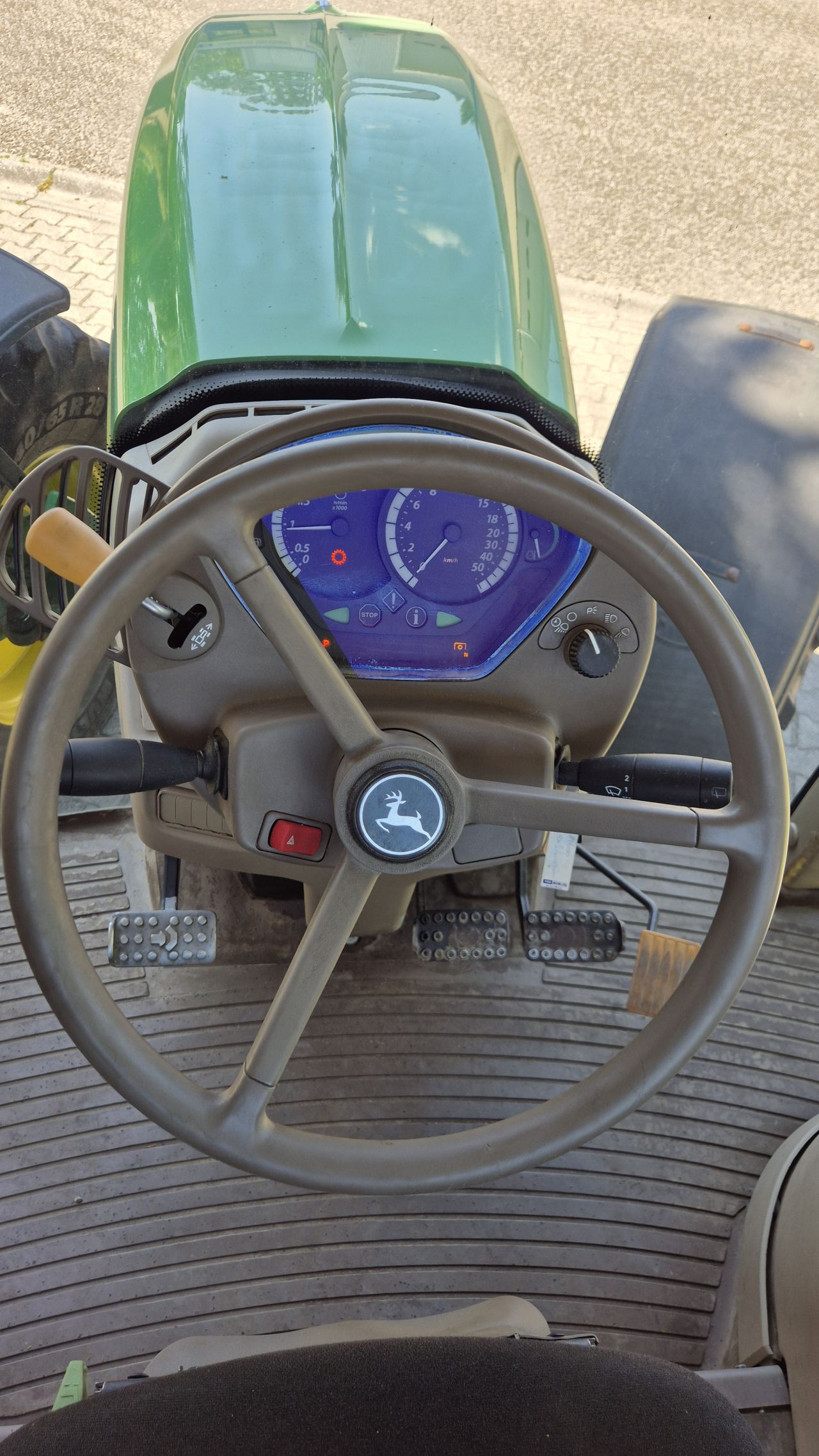 JOHN DEERE 6530 Premium AutoQuad 40Kmh. TLS, HCS