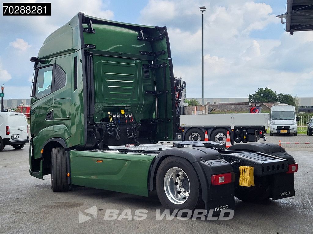Iveco S-Way 500 4X2 2024! 2x Tanks Standklima Alcoa's ACC Euro 6