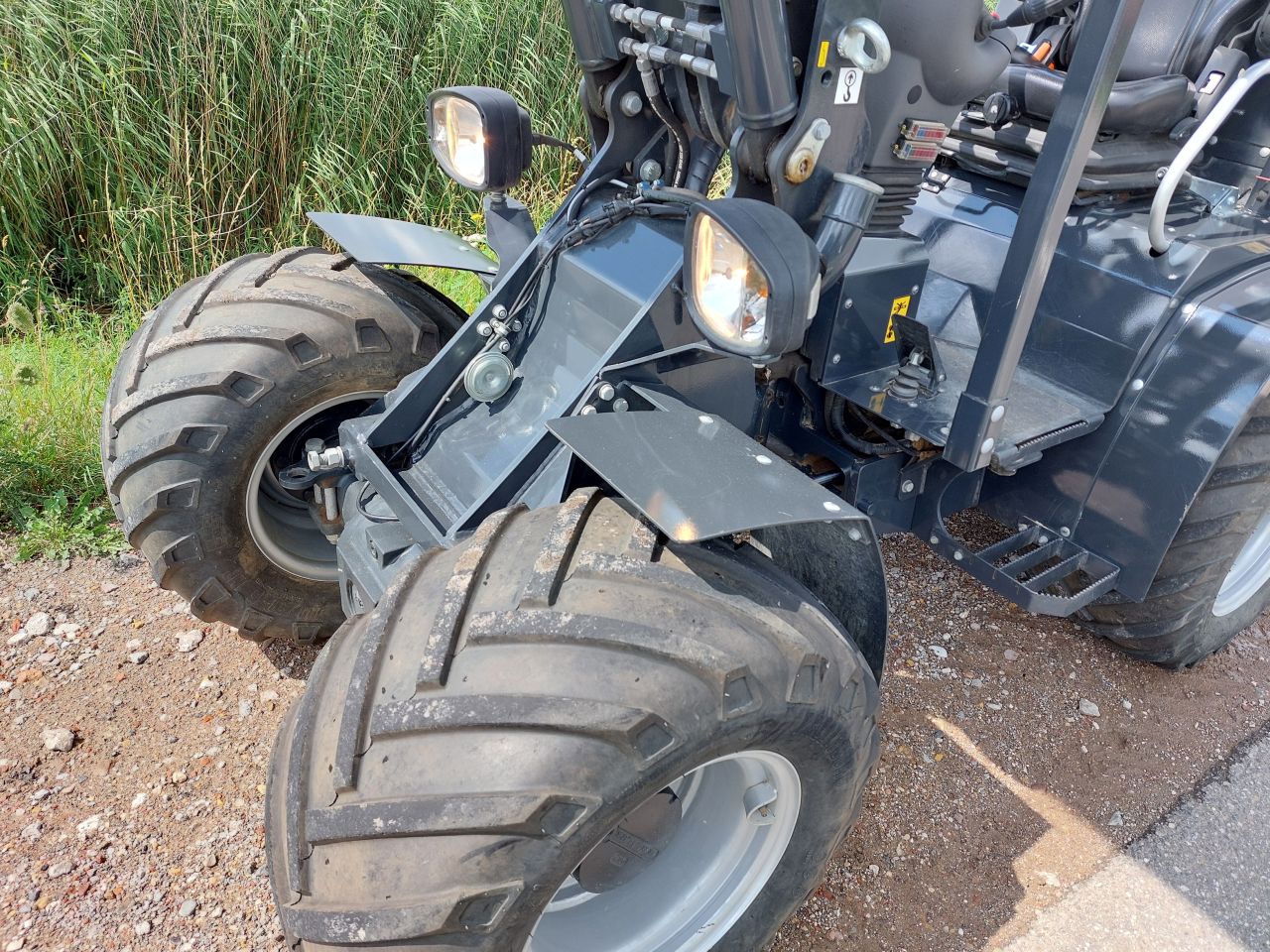 Pitbull X27-45 shovel zeer compleet !!! 193 uur !!!