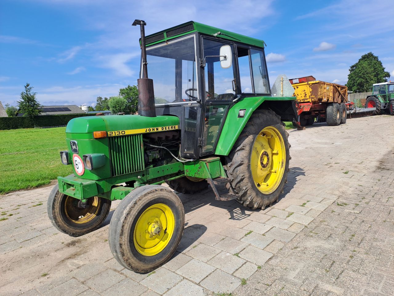 John Deere 2130 tractor