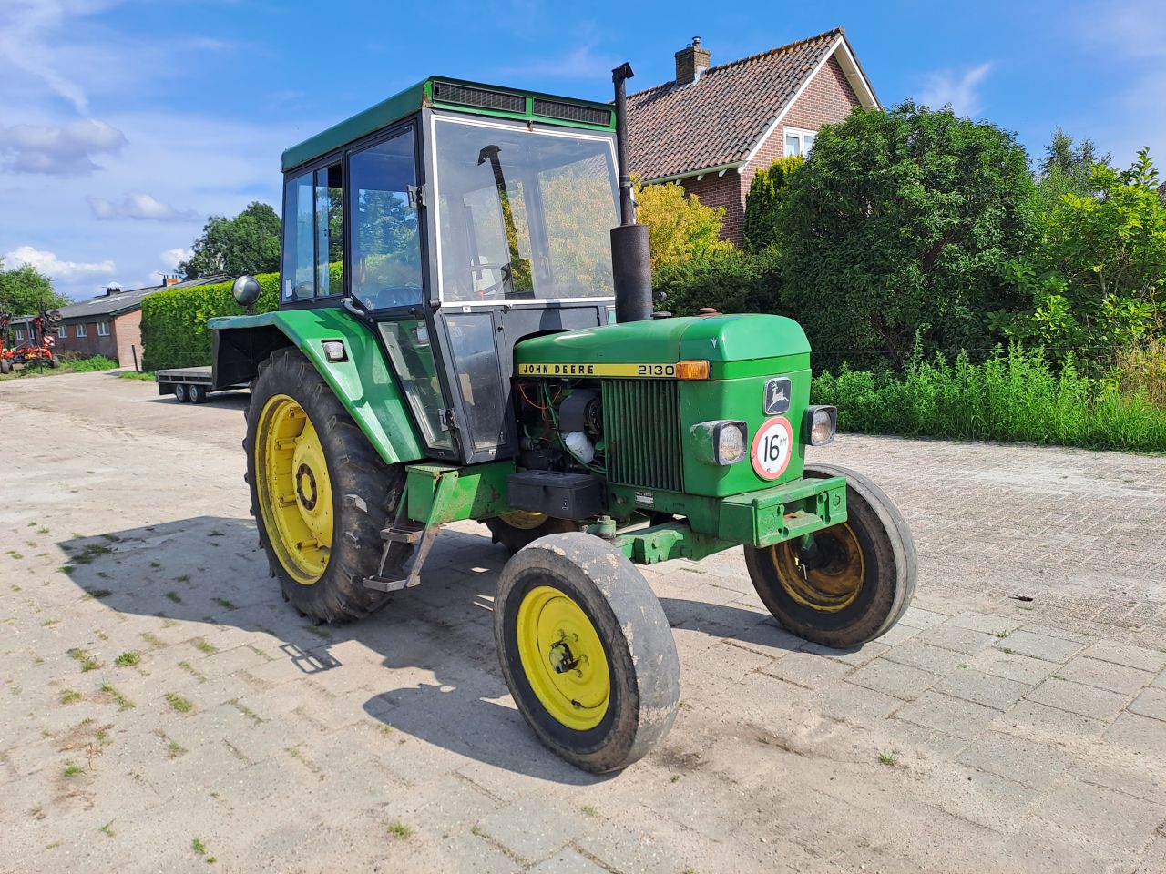 John Deere 2130 tractor