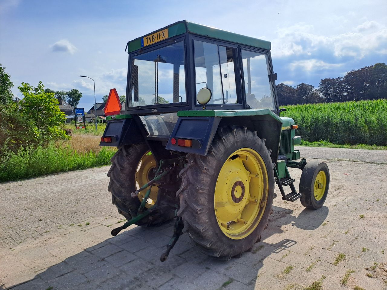 John Deere 2130 tractor