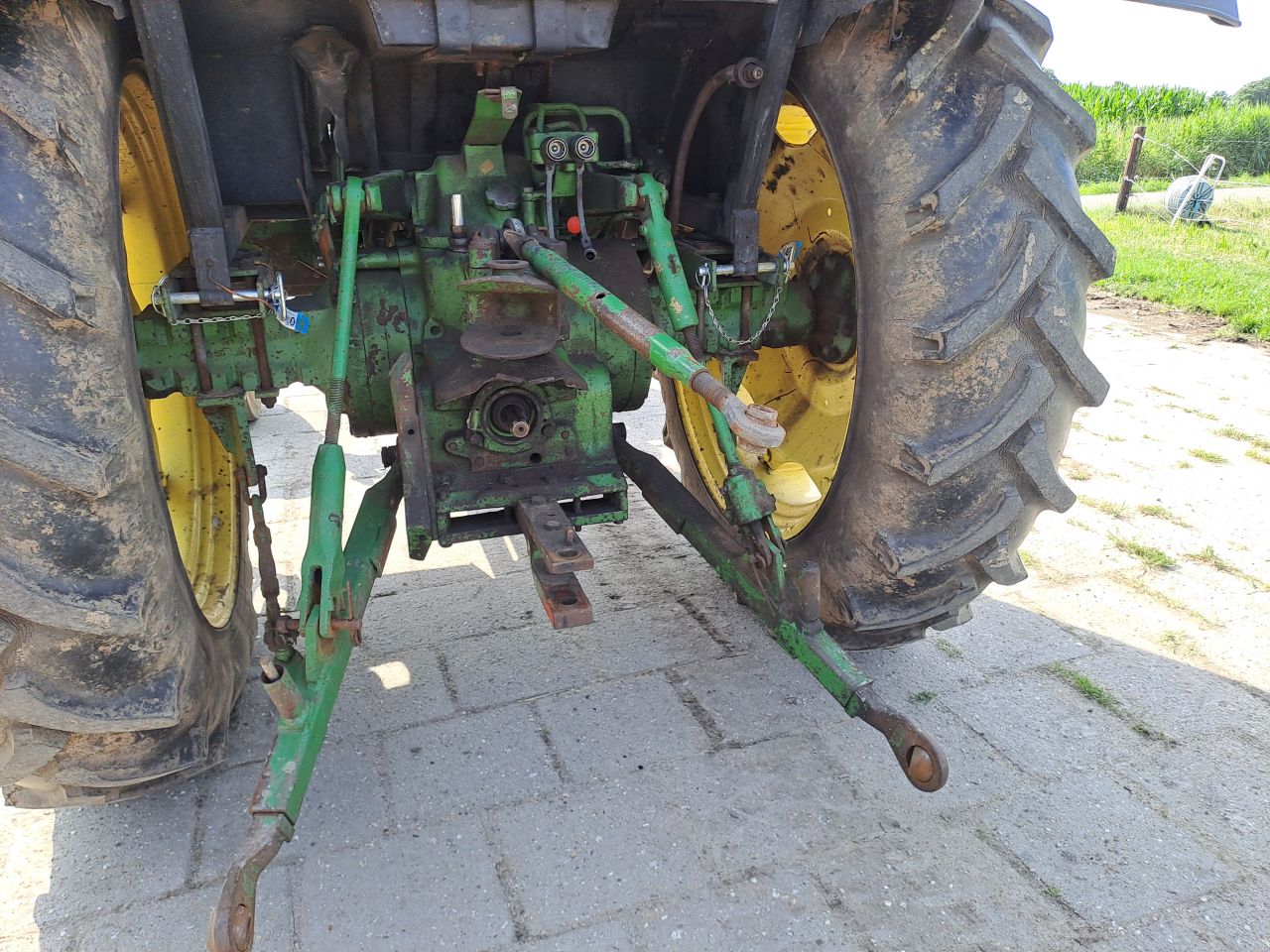 John Deere 2130 tractor