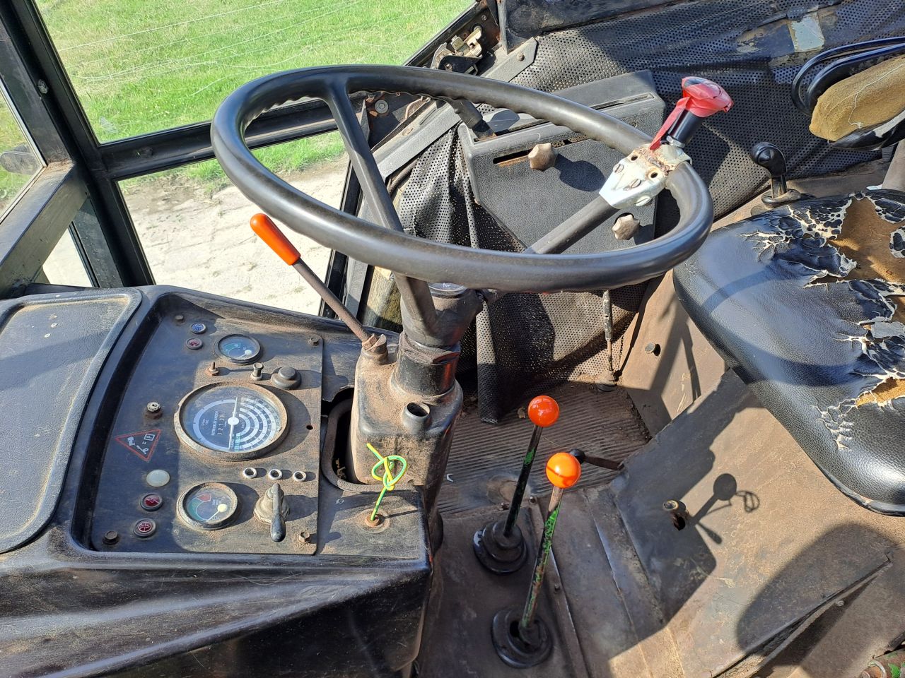 John Deere 2130 tractor