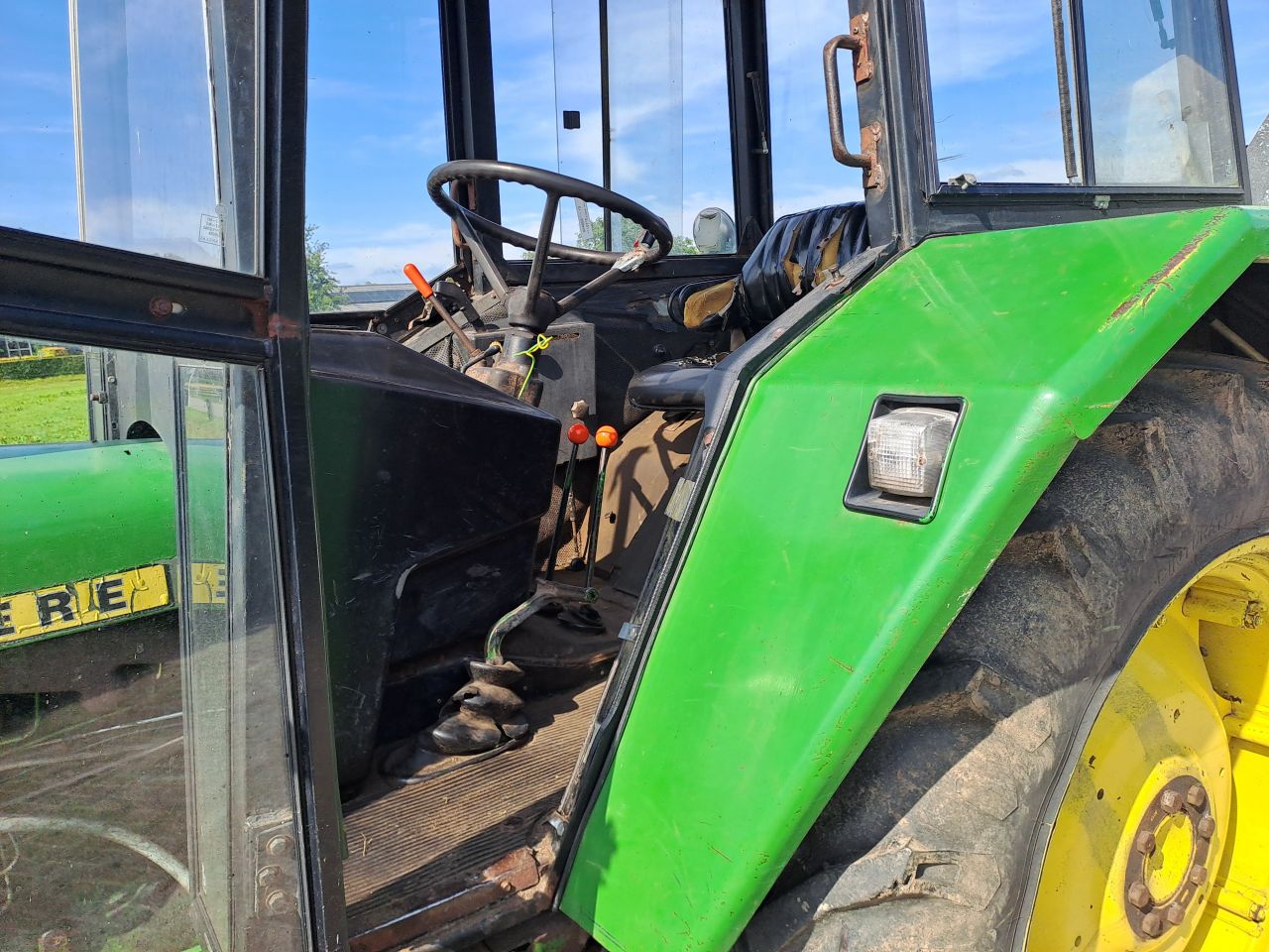 John Deere 2130 tractor