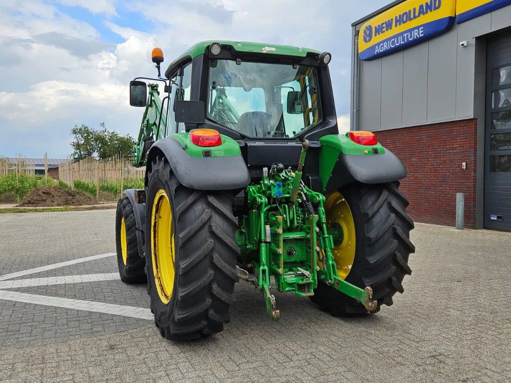 John Deere 6230 met 631 voorlader