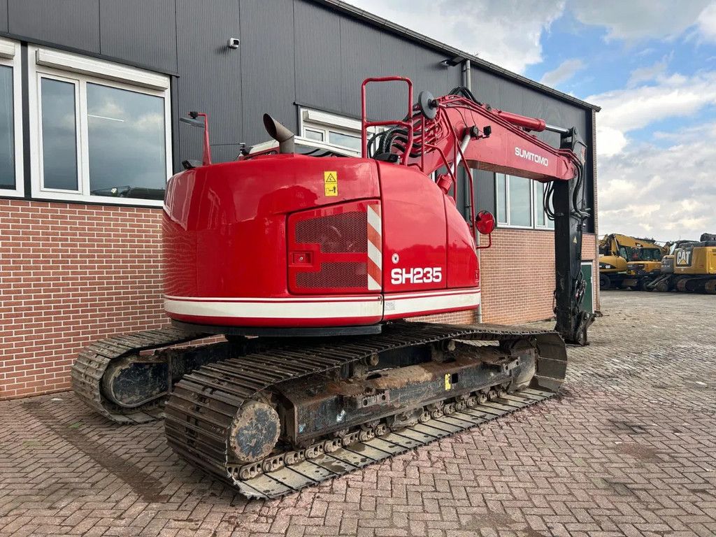 Case CX235C SR