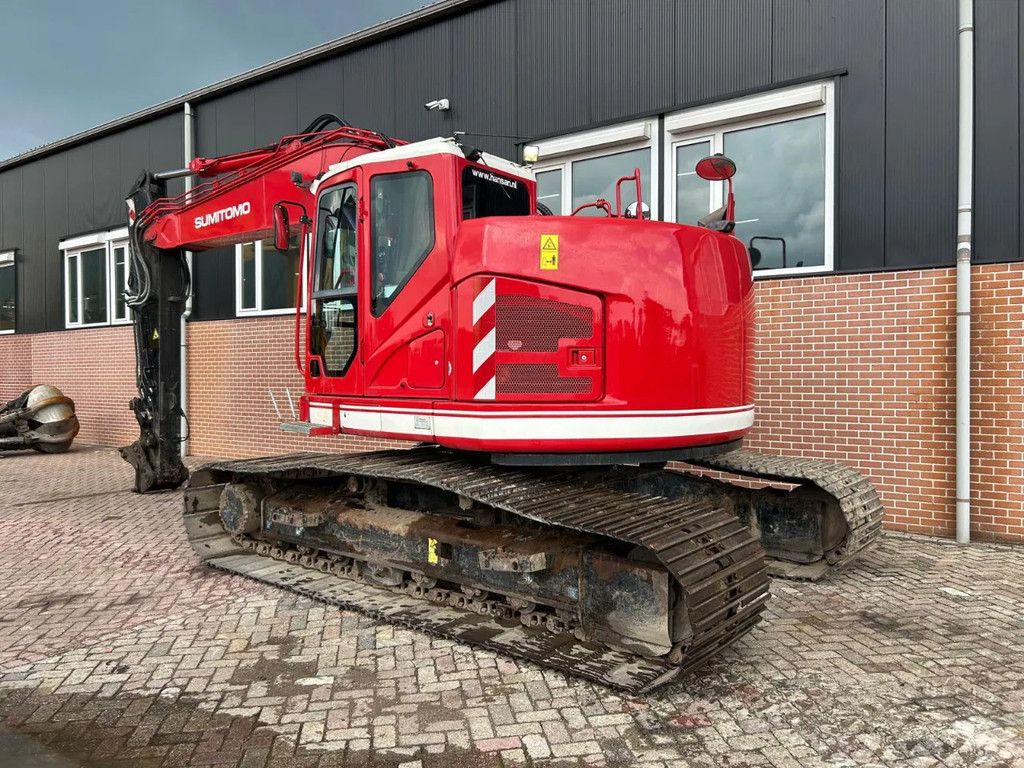 Case CX235C SR