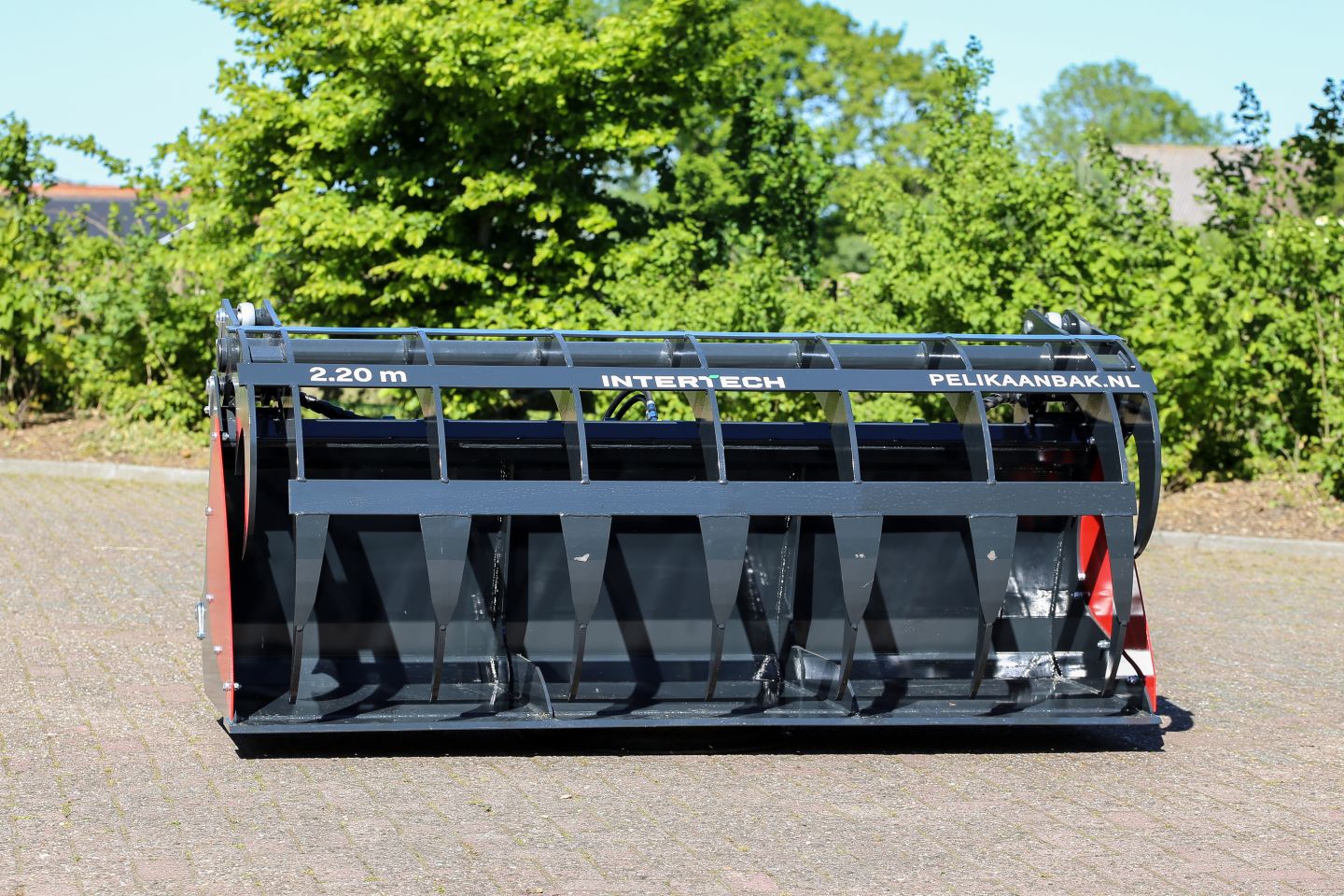 Pelikaanbak 2,2 M