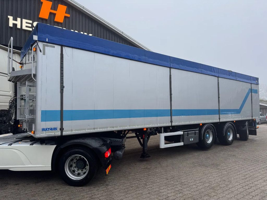 Bulthuis 70m3 Stuuras/Lenkachse Cargo Floor 2 jaar oud! NIEUWE APK