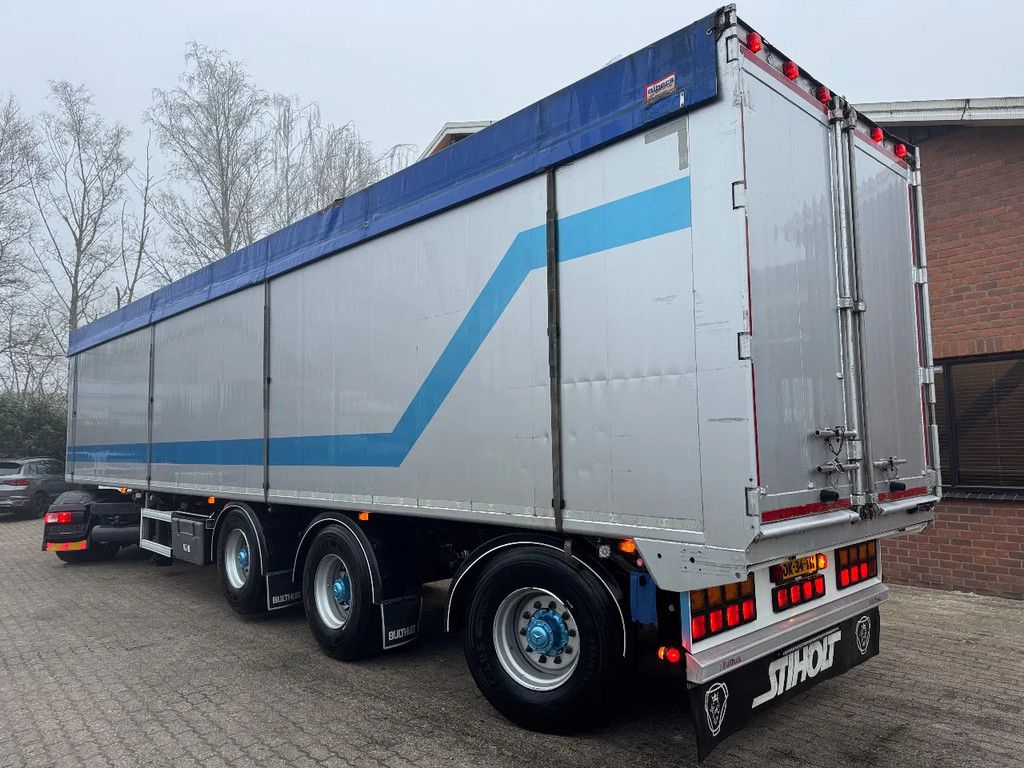 Bulthuis 70m3 Stuuras/Lenkachse Cargo Floor 2 jaar oud! NIEUWE APK