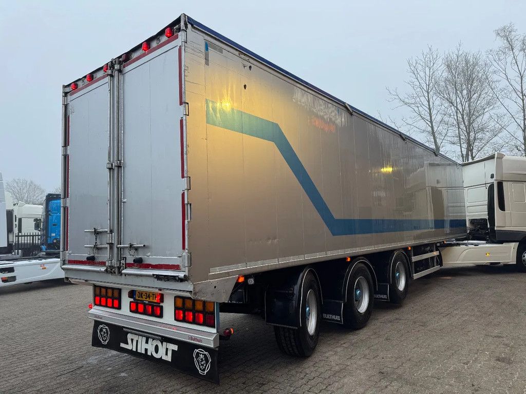 Bulthuis 70m3 Stuuras/Lenkachse Cargo Floor 2 jaar oud! NIEUWE APK