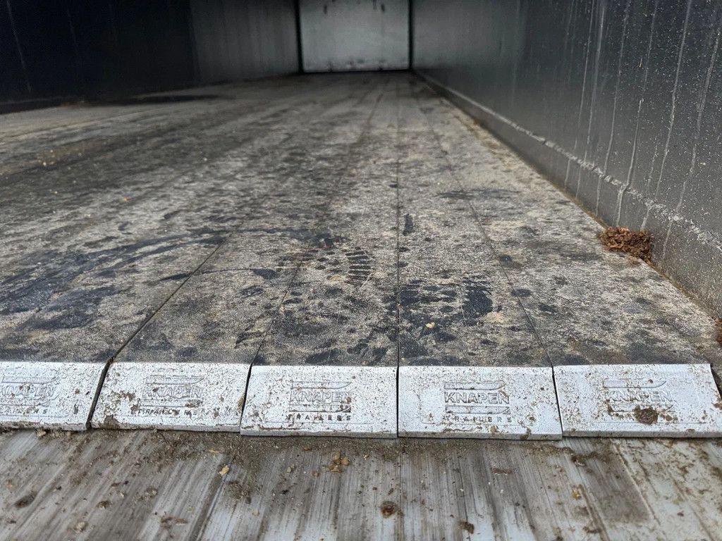 Bulthuis 70m3 Stuuras/Lenkachse Cargo Floor 2 jaar oud! NIEUWE APK
