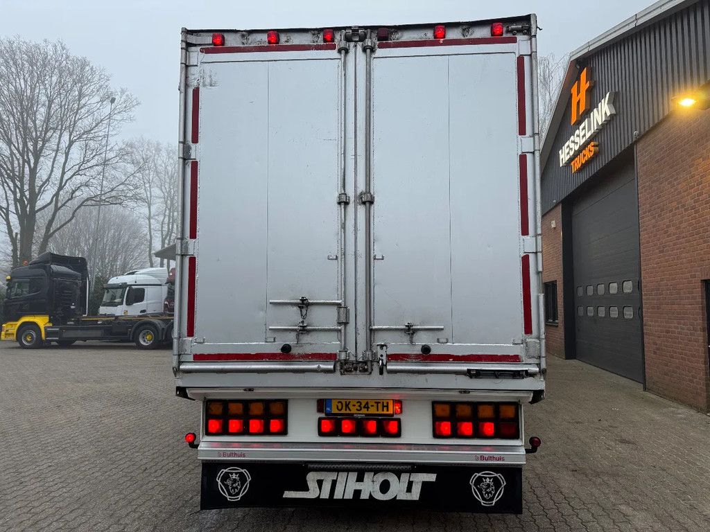 Bulthuis 70m3 Stuuras/Lenkachse Cargo Floor 2 jaar oud! NIEUWE APK