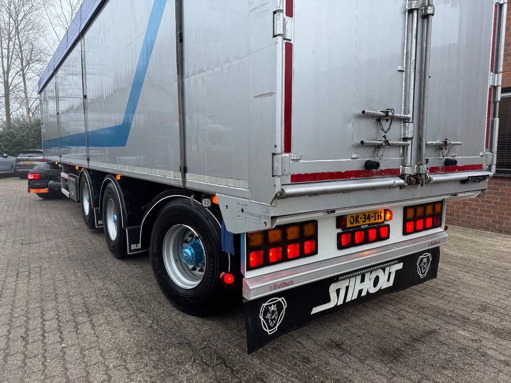 Bulthuis 70m3 Stuuras/Lenkachse Cargo Floor 2 jaar oud! NIEUWE APK