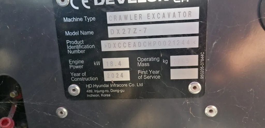 Doosan DX27Z-7