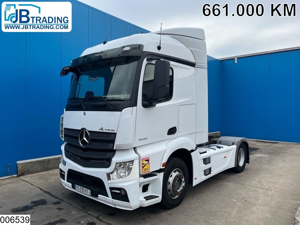 Mercedes Actros 1845 EURO 6