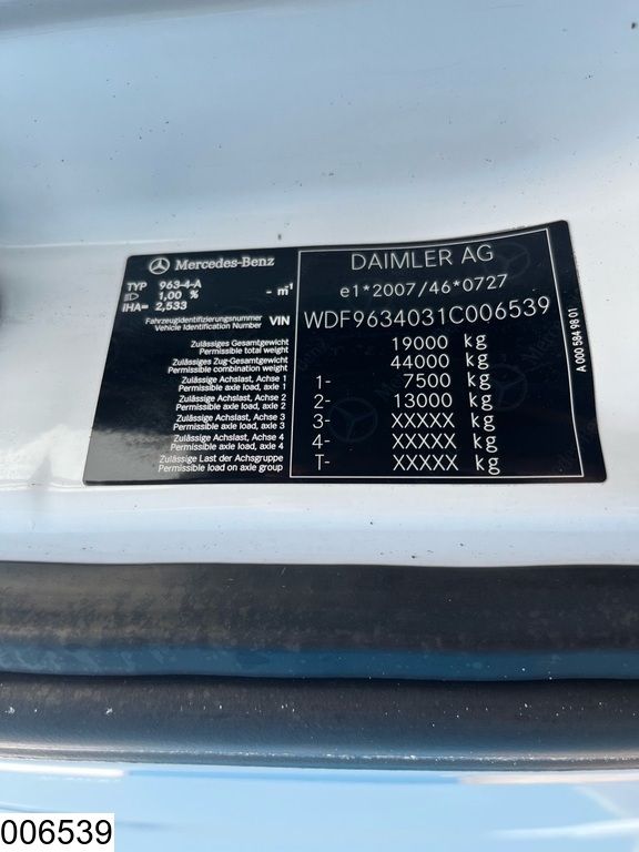 Mercedes Actros 1845 EURO 6
