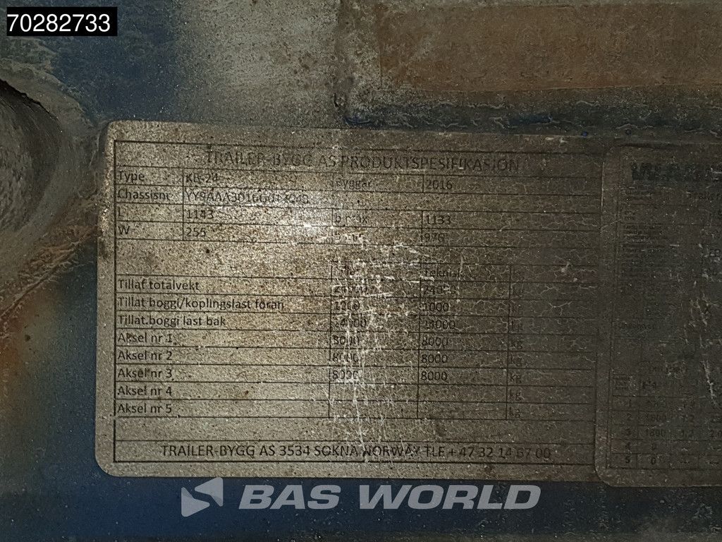 TRAILER-BYGG KB-24