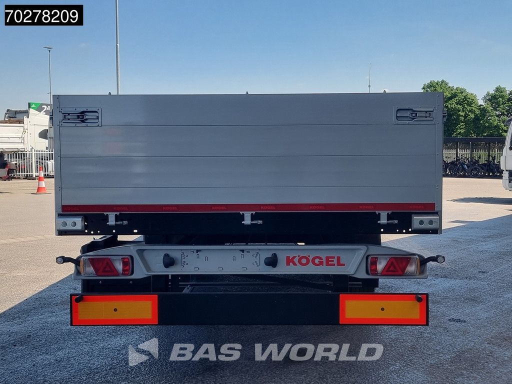 Kögel S24-1 NEW Liftachse Bordwände