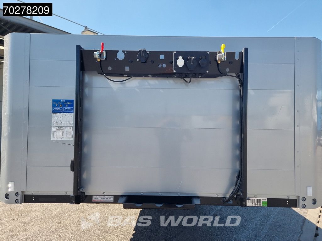 Kögel S24-1 NEW Liftachse Bordwände