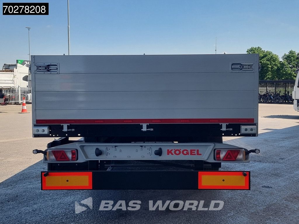 Kögel S24-1 NEW Liftachse Bordwände