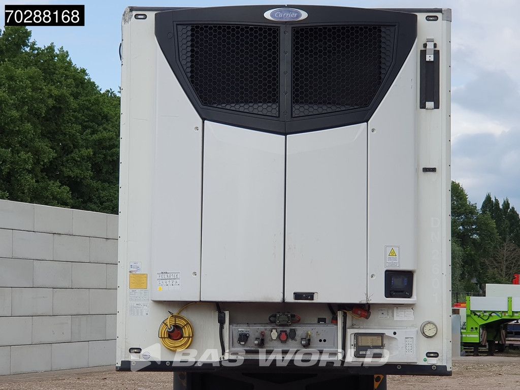 Schmitz Carrier 3 assen Doppelverdampfer Tailgate Palettenkasten Blumenbreit LBW ATP-FRC 89m3