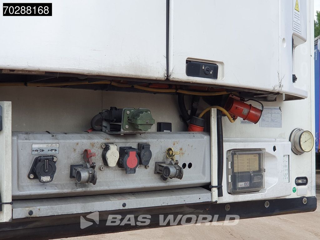 Schmitz Carrier 3 assen Doppelverdampfer Tailgate Palettenkasten Blumenbreit LBW ATP-FRC 89m3