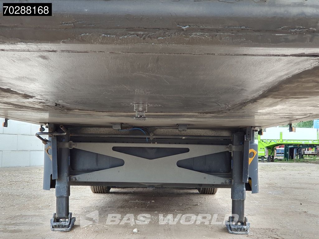 Schmitz Carrier 3 assen Doppelverdampfer Tailgate Palettenkasten Blumenbreit LBW ATP-FRC 89m3