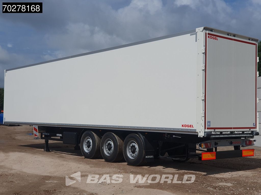 Kögel S24-1 NEW Liftachse