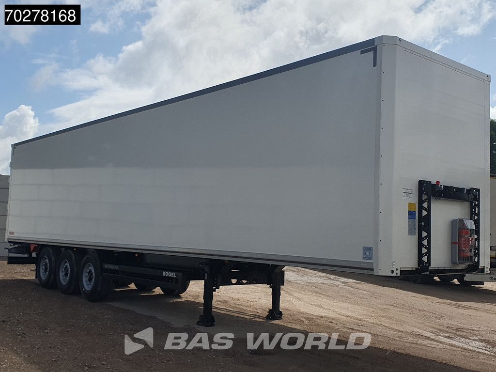 Kögel S24-1 NEW Liftachse