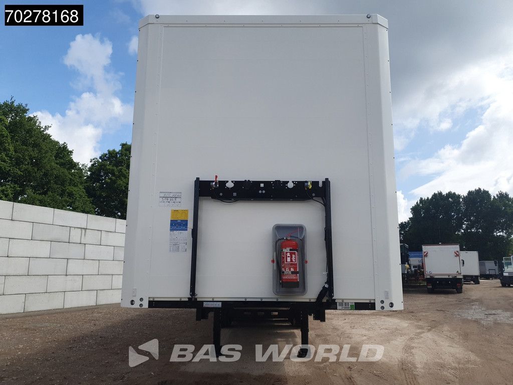 Kögel S24-1 NEW Liftachse
