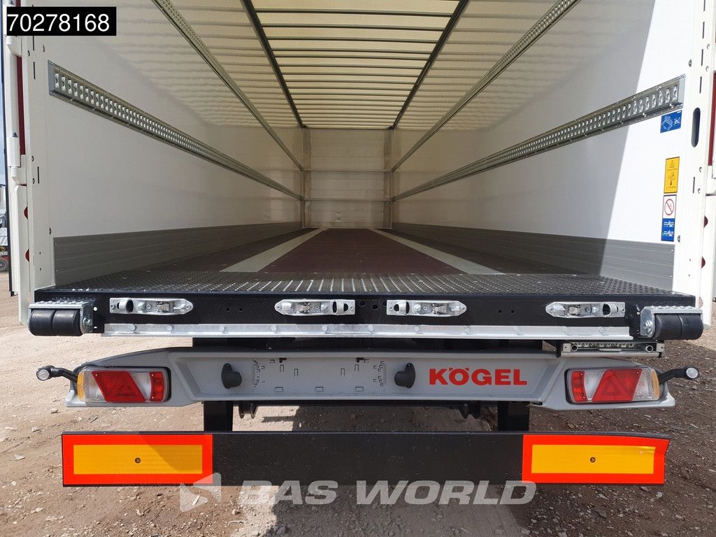 Kögel S24-1 NEW Liftachse