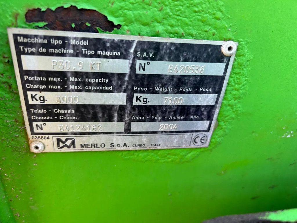 Merlo P30.9 KT
