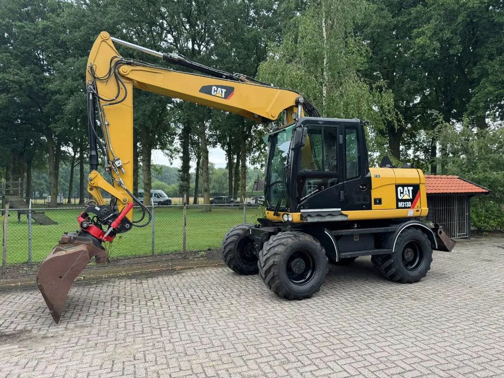 Caterpillar M313D Mobiele kraan draaikantelstuk
