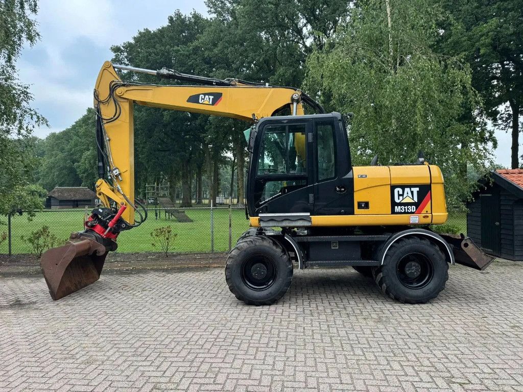 Caterpillar M313D Mobiele kraan draaikantelstuk