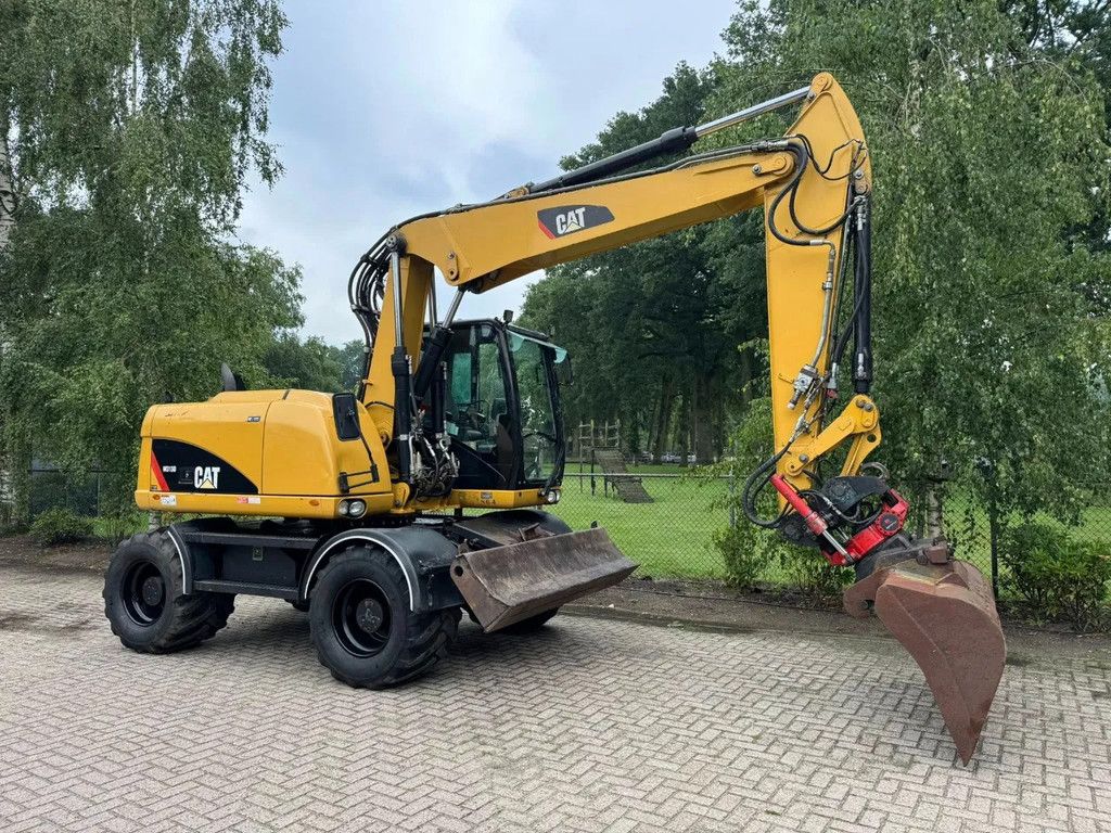 Caterpillar M313D Mobiele kraan draaikantelstuk