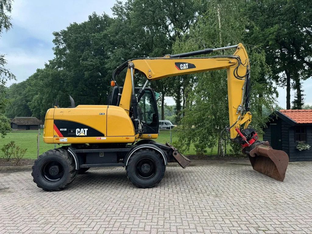 Caterpillar M313D Mobiele kraan draaikantelstuk