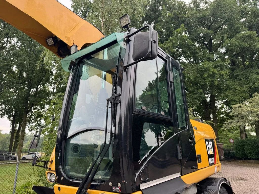 Caterpillar M313D Mobiele kraan draaikantelstuk