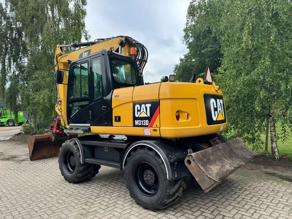 Caterpillar M313D Mobiele kraan draaikantelstuk
