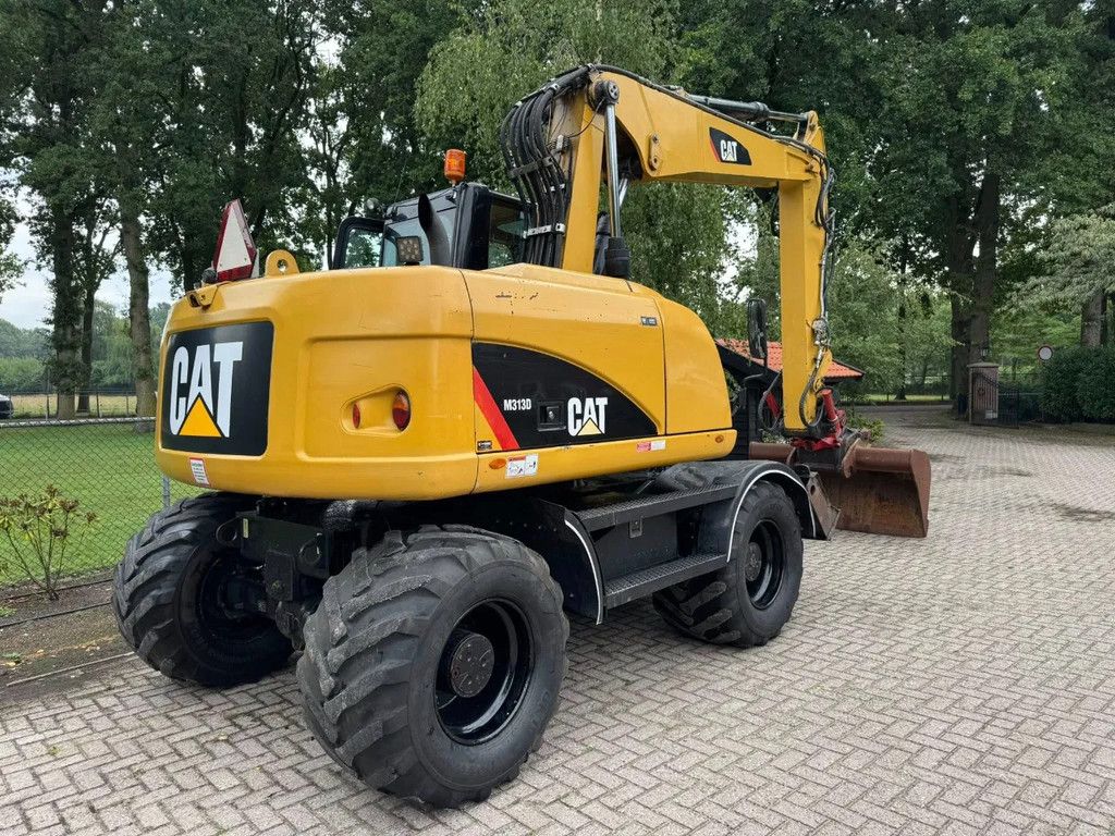 Caterpillar M313D Mobiele kraan draaikantelstuk